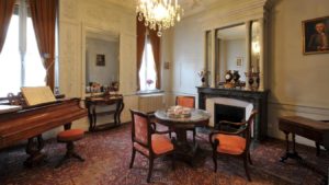 Intérieur de la Maison de Charles de Gaulle à Lille